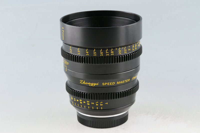 Zhongyi Speed Master 17mm T/1.0 Cinema Lens for M4/3 #56140E6