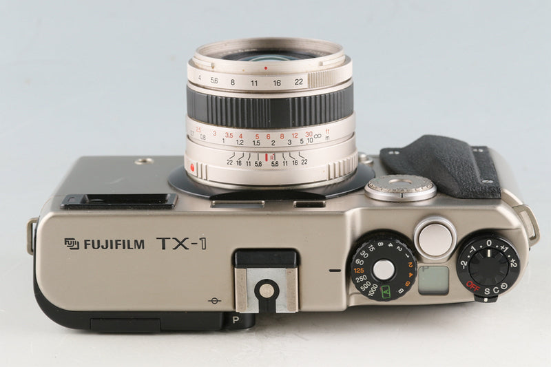 Fujifilm TX-1 + Super-EBC Fujinon 45mm F/4 Lens *Shutter Count:50 #56141E2