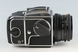 Hasselblad 503CW + Planar T* 80mm F/2.8 CFE Lens + A12 #56145E2