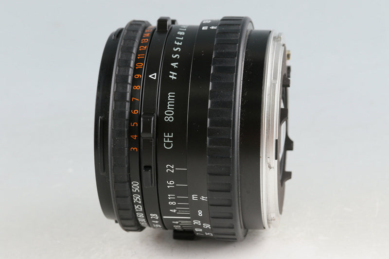 Hasselblad 503CW + Planar T* 80mm F/2.8 CFE Lens + A12 #56145E2