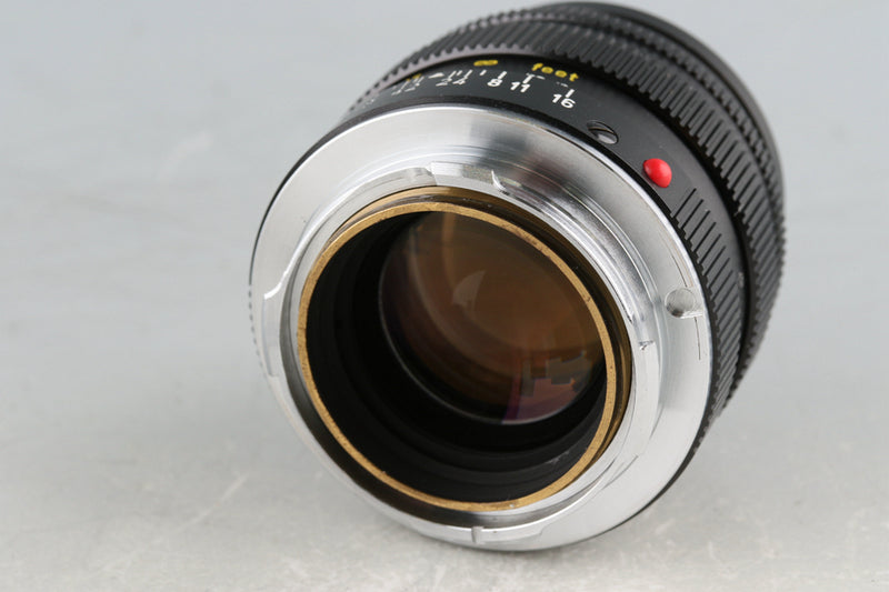 Leica Leitz Summilux 50mm F/1.4 for Leica M CLA By Kanto Camera #56149T