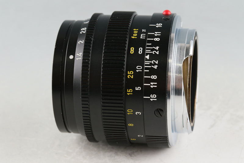 Leica Leitz Summilux 50mm F/1.4 for Leica M CLA By Kanto Camera #56149T