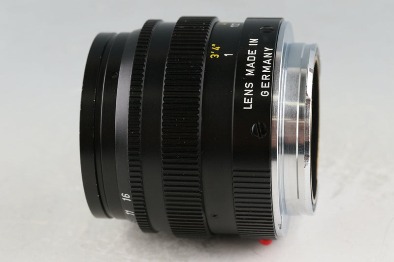 Leica Leitz Summilux 50mm F/1.4 for Leica M CLA By Kanto Camera #56149T