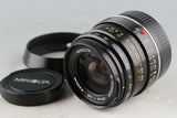 Minolta M-Rokkor 28mm F/2.8 Lens for Leica M #56150E5