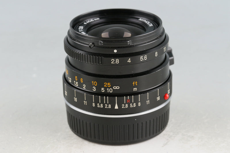 Minolta M-Rokkor 28mm F/2.8 Lens for Leica M #56150E5