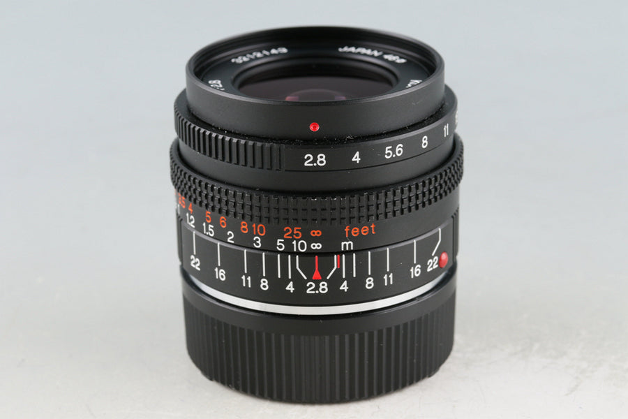 Konica M-Hexanon 28mm F/2.8 Lens for Leica M #56152E5 – IROHAS SHOP