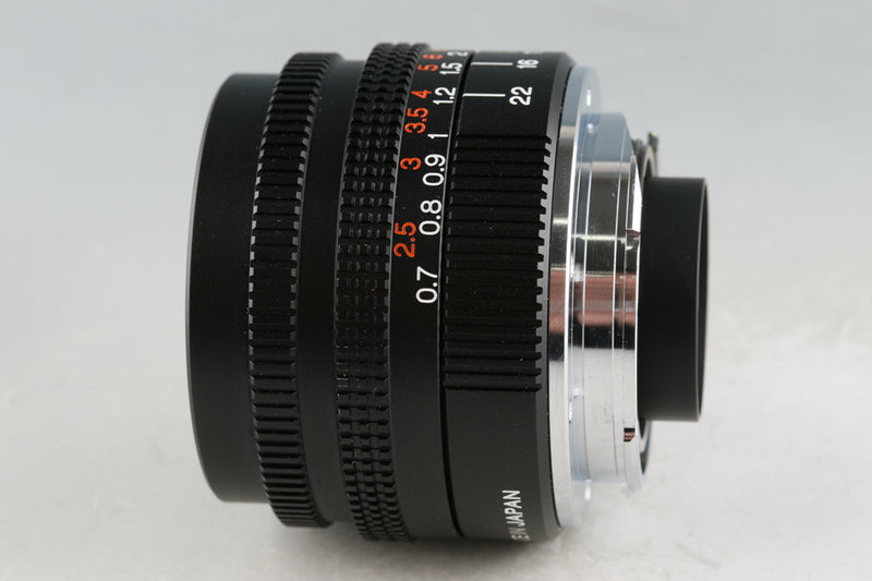 Konica M-Hexanon 28mm F/2.8 Lens for Leica M #56152E5