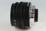 Konica M-Hexanon 28mm F/2.8 Lens for Leica M #56152E5