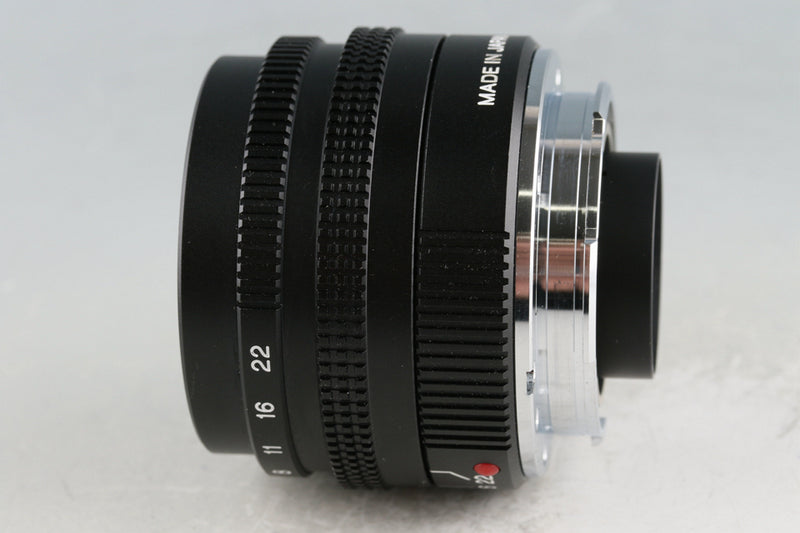 Konica M-Hexanon 28mm F/2.8 Lens for Leica M #56152E5