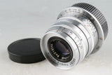 Nikon Nippon Kogaku Nikkor-Q.C 50mm F/3.5 Lens for Leica L39 #56153C2