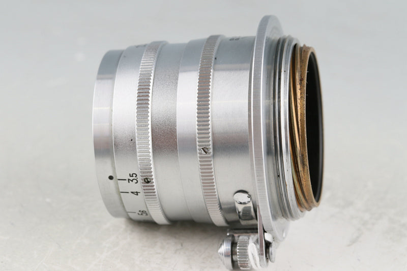 Nikon Nippon Kogaku Nikkor-Q.C 50mm F/3.5 Lens for Leica L39 #56153C2