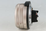 Contax Carl Zeiss Biogon T* 28mm F/2.8 Lens for G1/G2 #56155A1