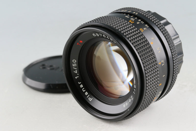 Contax Carl Zeiss Planar T* 50mm F/1.4 MMJ Lens for CY Mount #56157A1