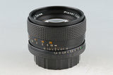 Contax Carl Zeiss Planar T* 50mm F/1.4 MMJ Lens for CY Mount #56157A1