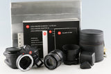 Leica Macro Elmar-M 90mm F/4 Lens Set With Box #56158L1