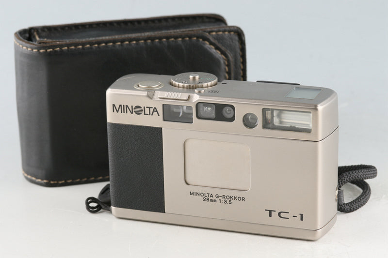 Minolta TC-1 35mm Point & Shoot Film Camera #56159D5