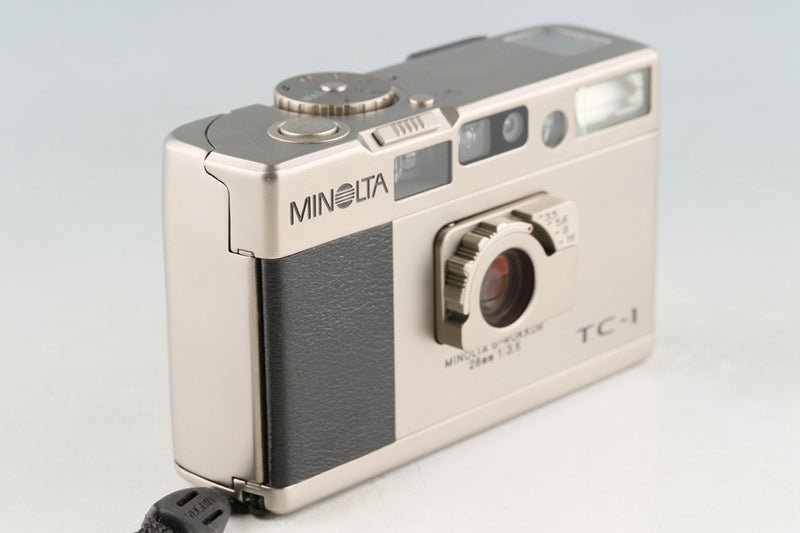 Minolta TC-1 35mm Point & Shoot Film Camera #56159D5