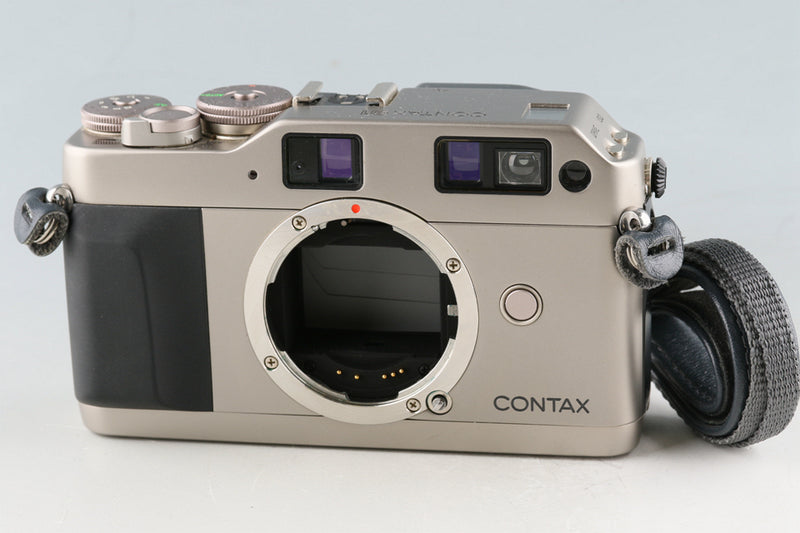 Contax G1 35mm Rangefinder Film Camera #56160D4