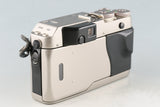 Contax G1 35mm Rangefinder Film Camera #56160D4