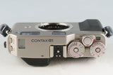 Contax G1 35mm Rangefinder Film Camera #56160D4