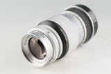 Leica Leitz Elmar 90mm F/4 Lens for Leica L39 #56162T