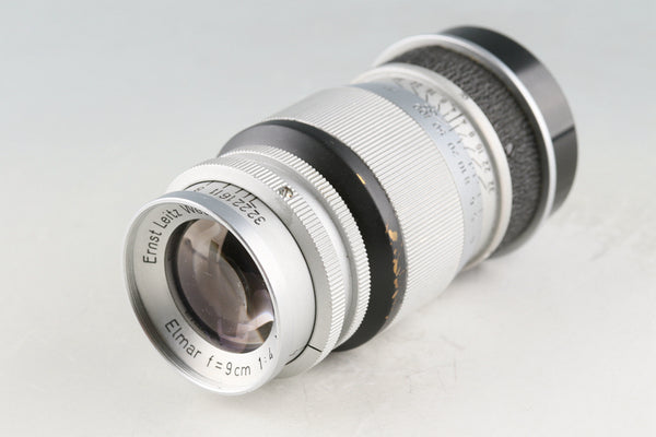 Leica Leitz Elmar 90mm F/4 Lens for Leica L39 #56162T