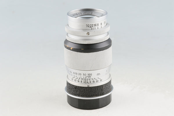 Leica Leitz Elmar 90mm F/4 Lens for Leica L39 #56162T