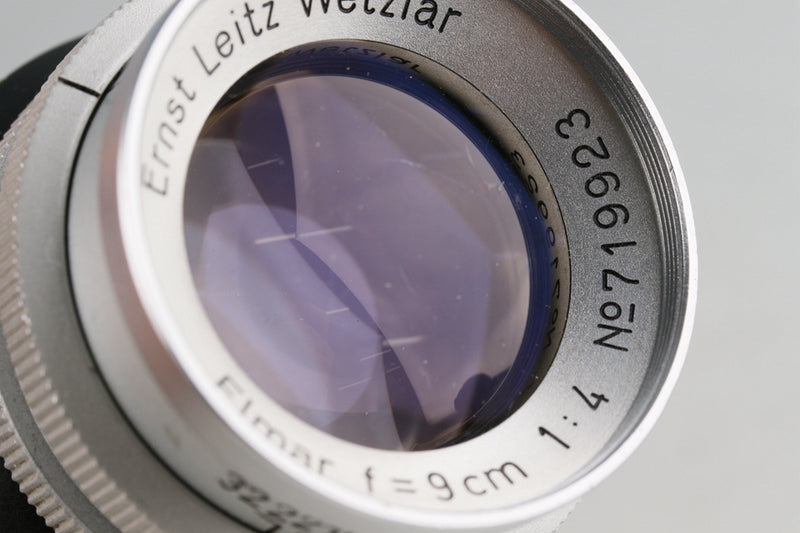 Leica Leitz Elmar 90mm F/4 Lens for Leica L39 #56162T