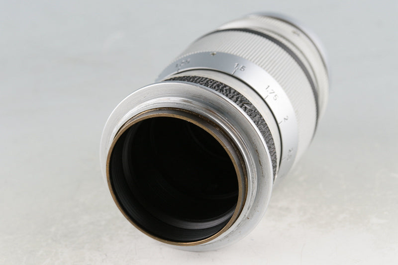 Leica Leitz Elmar 90mm F/4 Lens for Leica L39 #56162T