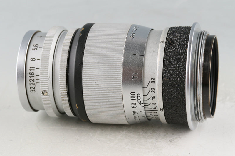 Leica Leitz Elmar 90mm F/4 Lens for Leica L39 #56162T