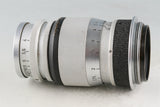 Leica Leitz Elmar 90mm F/4 Lens for Leica L39 #56162T