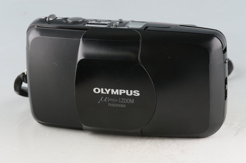 Olympus μ Zoom Panorama 35mm Point & Shoot Film Camera #56163D6#AUS