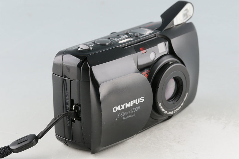 Olympus μ Zoom Panorama 35mm Point & Shoot Film Camera #56163D6#AUS