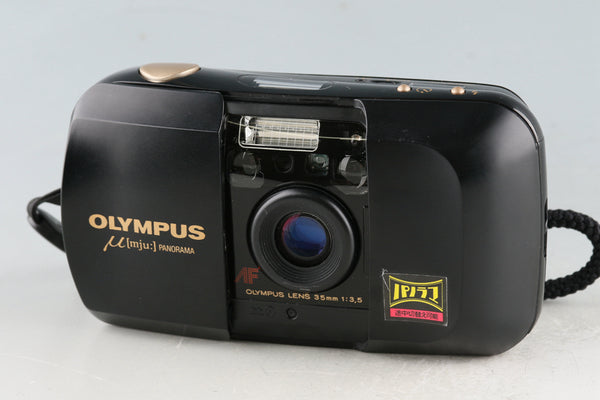 Olympus μ Panorama 35mm Point & Shoot Film Camera #56165D9#AUS