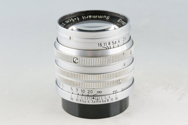 Leica Leitz Summarit 50mm F/1.5 Lens for Leica L39 #56168T