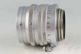 Leica Leitz Summarit 50mm F/1.5 Lens for Leica L39 #56168T