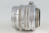 Leica Leitz Summarit 50mm F/1.5 Lens for Leica L39 #56168T