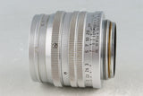 Leica Leitz Summarit 50mm F/1.5 Lens for Leica L39 #56168T