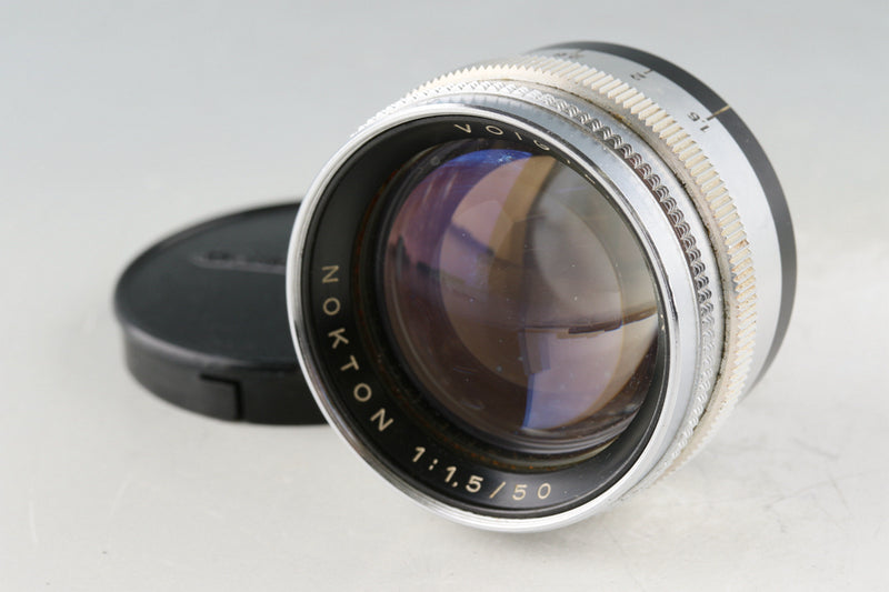 Voigtlander Nokton 50mm F/1.5 Lens for Prominent #56171E5