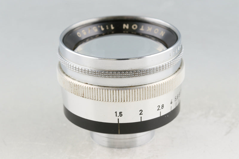 Voigtlander Nokton 50mm F/1.5 Lens for Prominent #56171E5