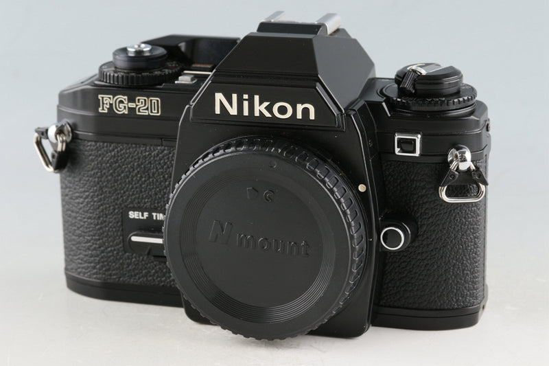 Nikon FG-20 35mm SLR Film Camera #56177D2