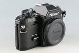 Nikon FG-20 35mm SLR Film Camera #56177D2