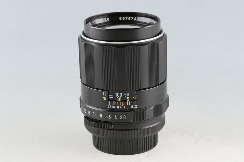 Asahi Pentax SMC Takumar 120mm F/2.8 Lens for M42 Mount #56183C3