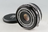 Olympus E.Zuiko Auto-S 38mm F/2.8 Lens for Pen-F #56186F5