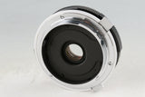 Olympus E.Zuiko Auto-S 38mm F/2.8 Lens for Pen-F #56186F5