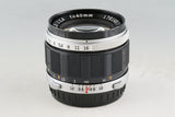 Olympus G.Zuiko Auto-S 40mm F/1.4 Lens for Pen-F #56187F5