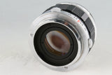 Olympus G.Zuiko Auto-S 40mm F/1.4 Lens for Pen-F #56187F5