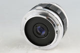 Olympus G.Zuiko Auto-W 20mm F/3.5 Lens for Pen-F #56188F5