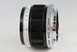 Olympus G.Zuiko Auto-W 20mm F/3.5 Lens for Pen-F #56188F5