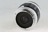 Olympus G.Zuiko Auto-W 25mm F/2.8 Lens for Pen-F #56189F5